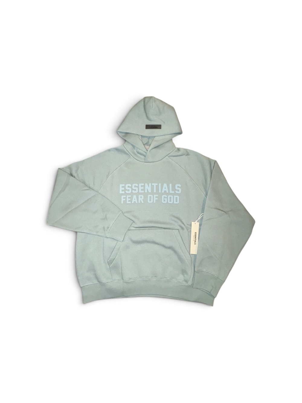 Fear of God Essentials Sycamore Pullover Sweatshirt Hoodie Medium NWT